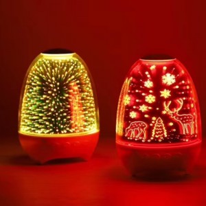 Loa Bluetooth di động cao cấp FB-BSK2 với 7 màu Chiếu sáng LED