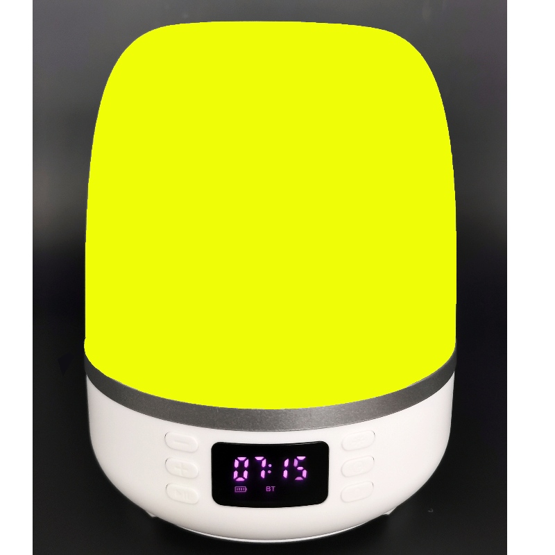 Loa đồng hồ Bluetooth FB-BSK5 với đèn máy tính để bàn, bóng vũ trường và chiếu sáng chiếu