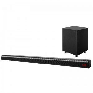Loa Soundbar Bluetooth FB-SB202C 2.1CH với loa siêu trầm không dây bênngoài